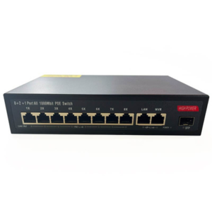 Hi-Power 11 Port SST-LP8ET2ET1S 8+2+1 Port Full Gigabit POE Switch Price in BD